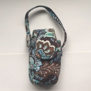 Vera Bradley Flip Phone Holder
